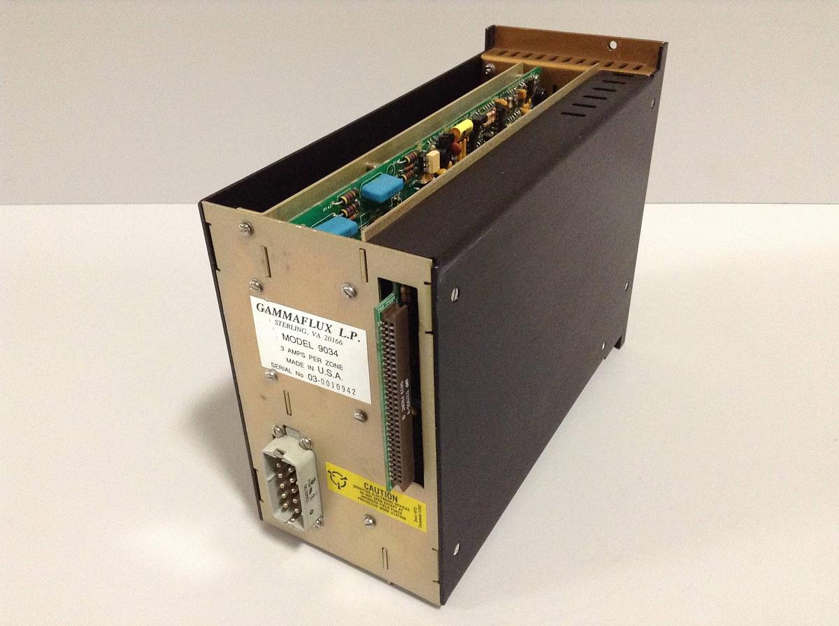 Used GAMMAFLUX Temperature Control 9034 #89508