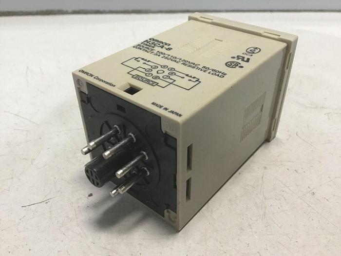 Used OMRON Timer H3CA-8 #127587