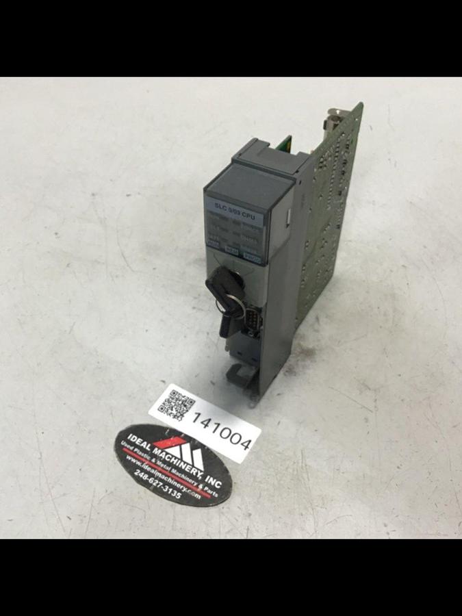 Used ALLEN BRADLEY 5/03 Processor Unit 1747-L531 SER D #141004