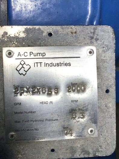 Used PROCESS ENGINEERING COMPANY Insulated Pump Tank PEC TANK #117682