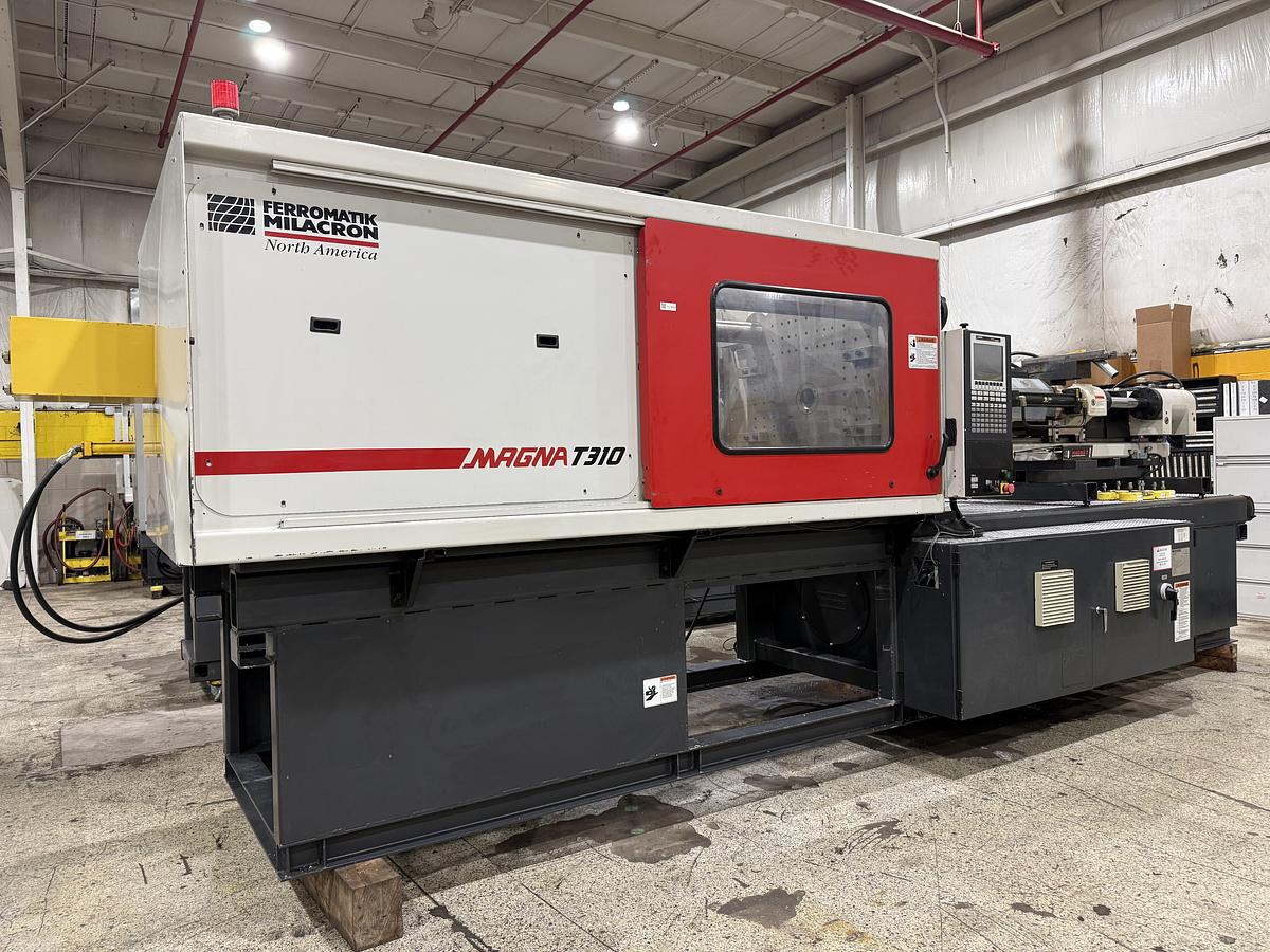 Used 1999 FERROMATIK MILACRON 310 Ton Injection Molding Machine MT310-22 USED #151849