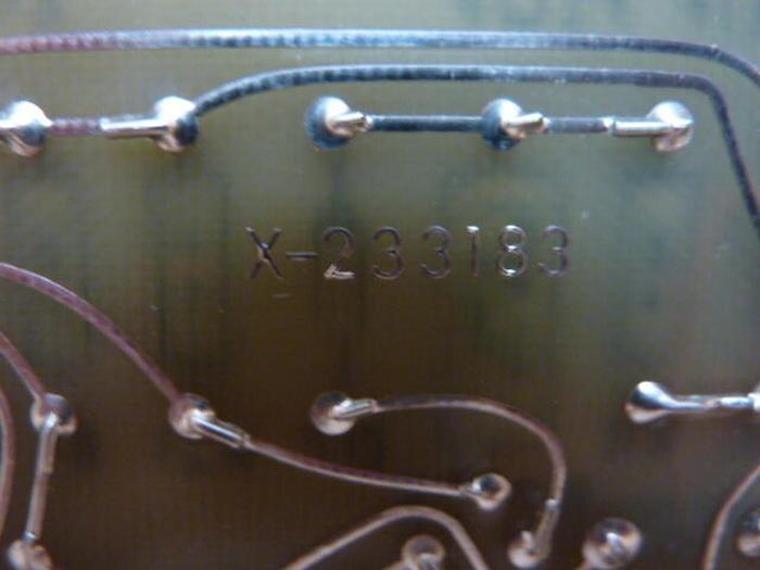 Used ALLEN BRADLEY Flip Flop PC Board X-233160A #27162