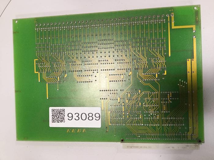 Used KEBA Engel Circuit Board E-32-DIGIN D1321E Used