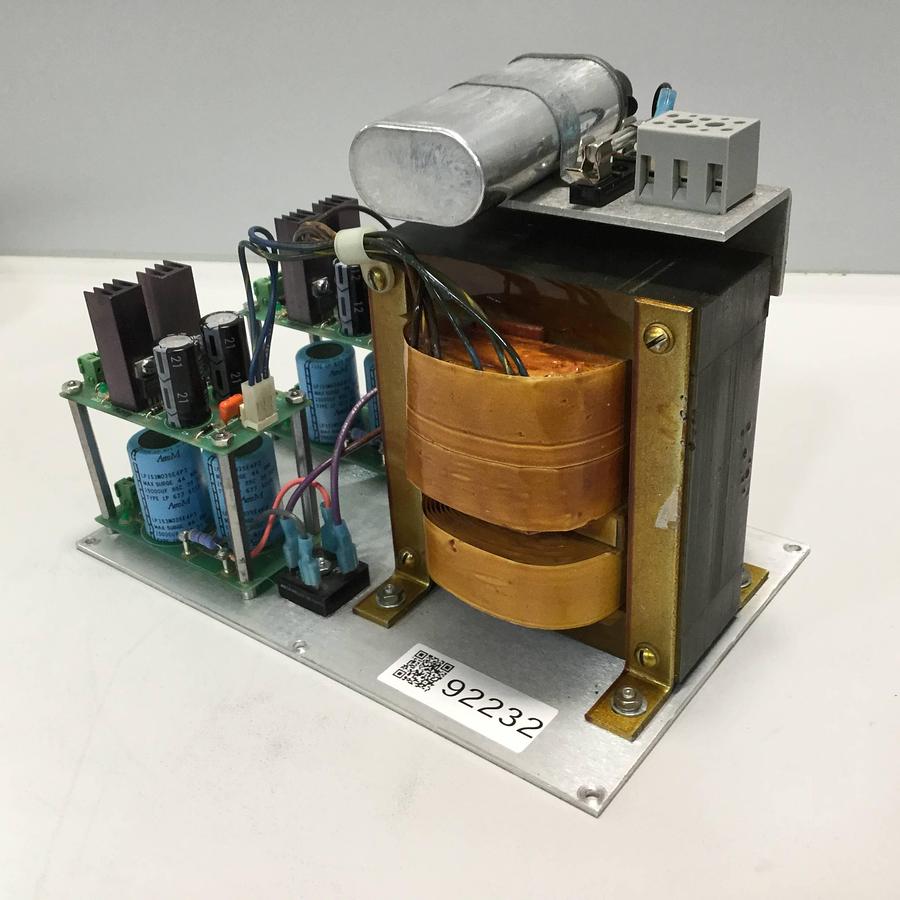 Used VAN DORN Transformer w/ Power Supply 370082-B1 USED