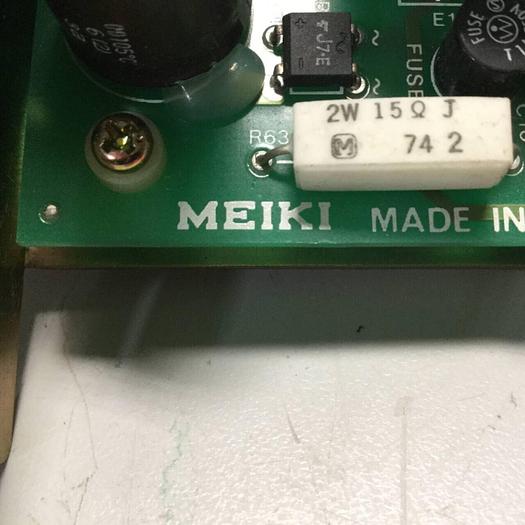 Used MEIKI Circuit Board M-34HBA Used