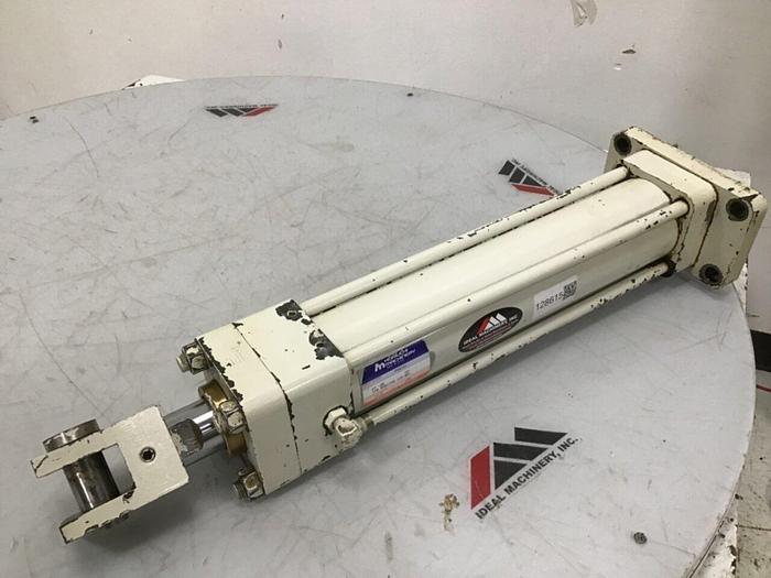 Used HORIUCHI MACHINERY Injection Sled Cylinder F7-SE 1FB80B175N335-BO #128615