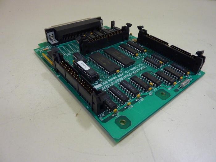 Used COMPUTER CONVERSION Circuit Board B6498 #58881