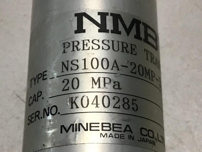 Used NMB Pressure Transducer NS100A-20MP-5222-S14 #126502