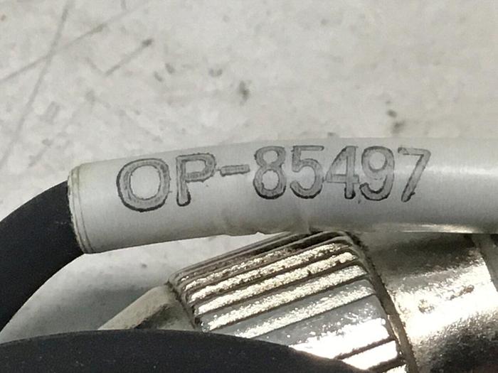 Used KEYENCE CORP Sensor Cable OP-85497 #116554