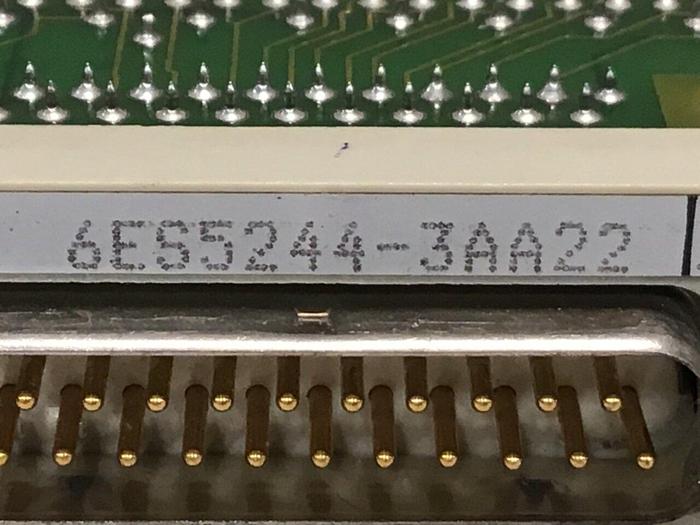 Used SIEMENS Temperature Control Module 6ES5 244-3AA22 Used
