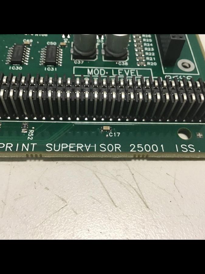 Used DOMINO CIRCUIT BOARD 25001 USED