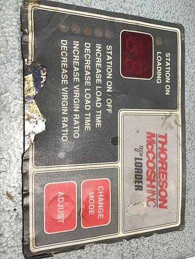 Used THORESON MCCOSH Loader Control TECH II LOADER #134444