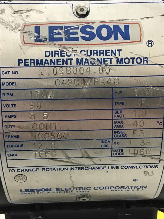 Used MAKER UNKNOWN BC83X8 BELT CONVEYOR USED #122438