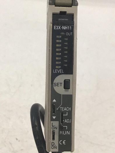 Used OMRON Photoelectric Sensor E3X-NH11 #124521