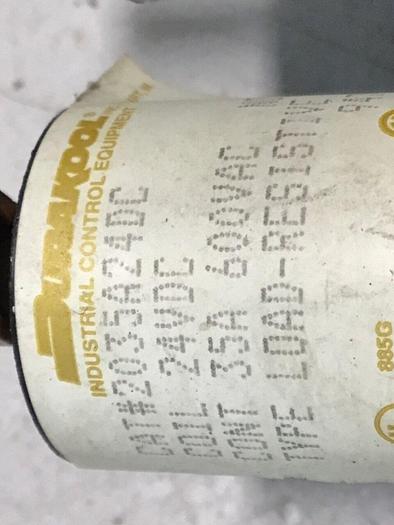 Used DURAKOOL Contactor Relay 2035A24DC #118984