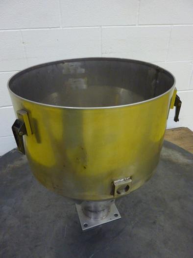 Used METAL FABRICATOR Hopper HOPPER582 #59582