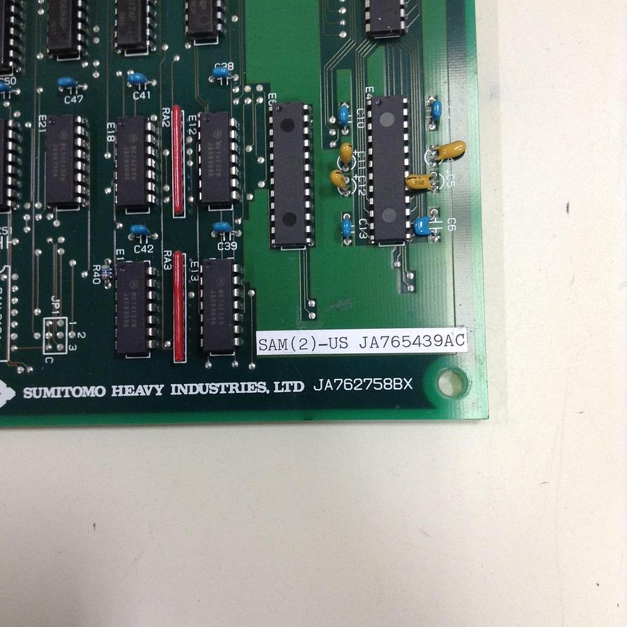Used SUMITOMO Circuit Board JA765439AC #72147