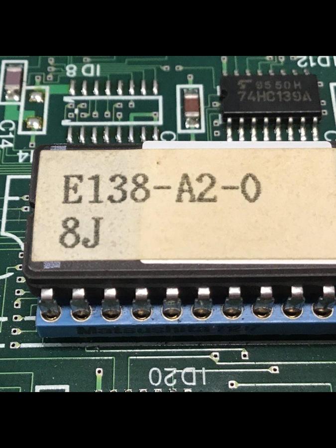 Used MEIKI MCU Daughter Board C4C301Y3K Used