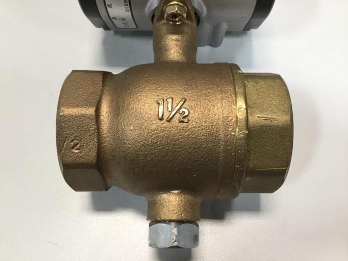 Used KITZ Control Flow Valve C-2 #104446