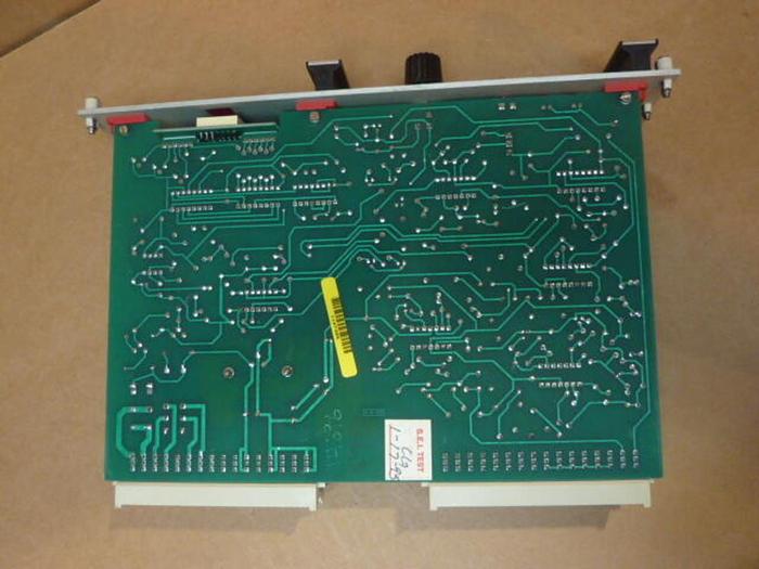Used SAMES ELECTROSTATIC Speed Control Board 63-0525-00 #31876