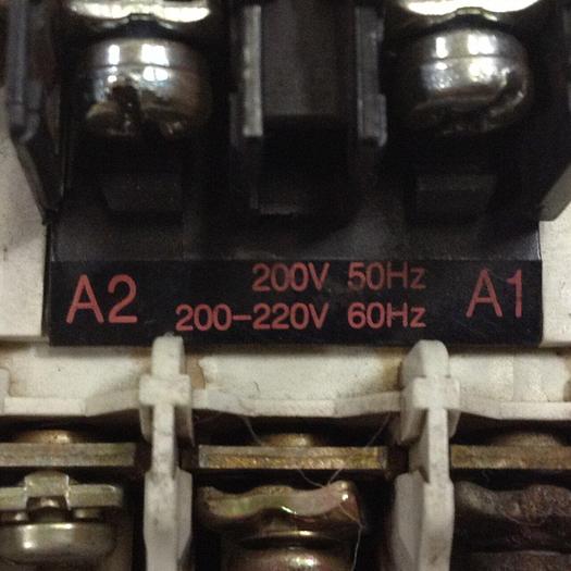 Used MITSUBISHI Magnetic Contactor S-N21 #85621