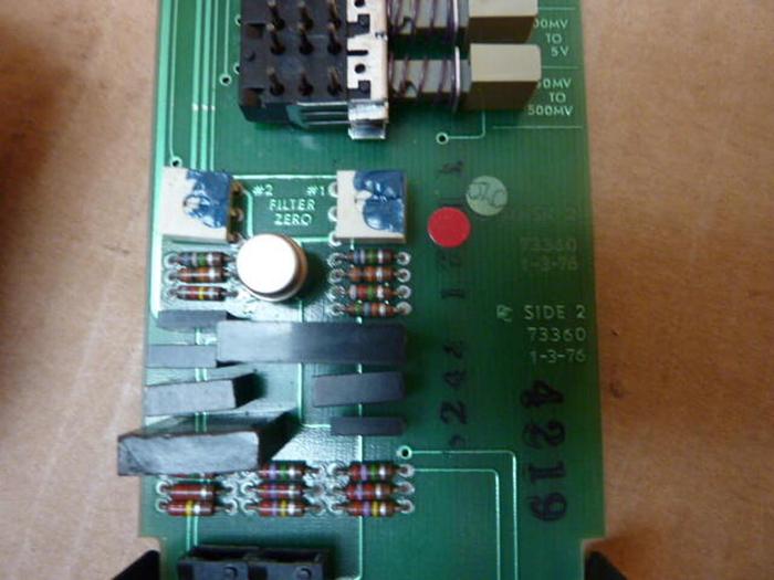 Used DAYTRONIC Analog Input Module 9163 #26484