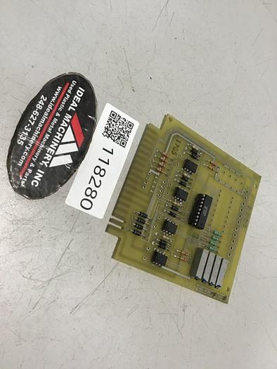 Used SCI Circuit Board 080-4010-4 REV B #65495