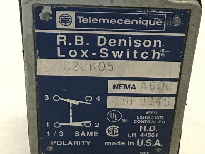 Used TELEMECANIQUE Lox-Switch C2JK05 #121821