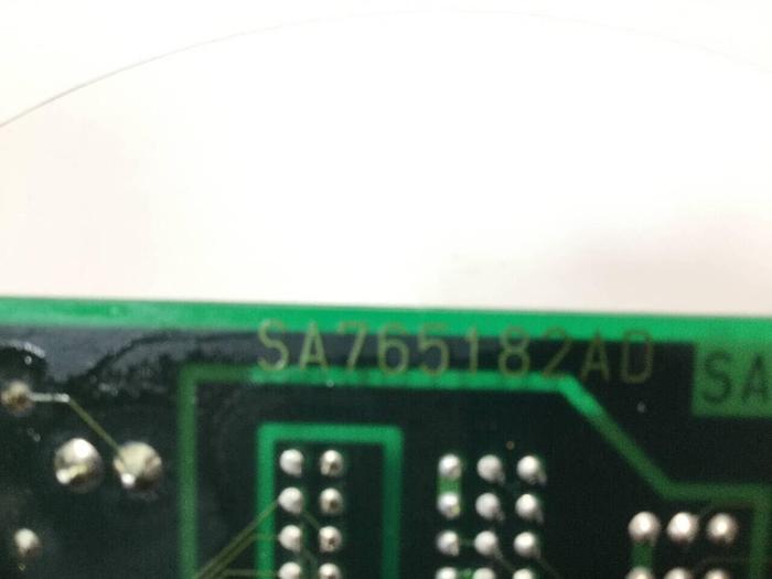 Used SUMITOMO Circuit Board SA765176AD #100218