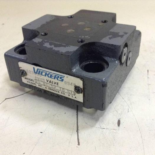 Used VICKERS Valve CVCS25D1S210S19 #89203
