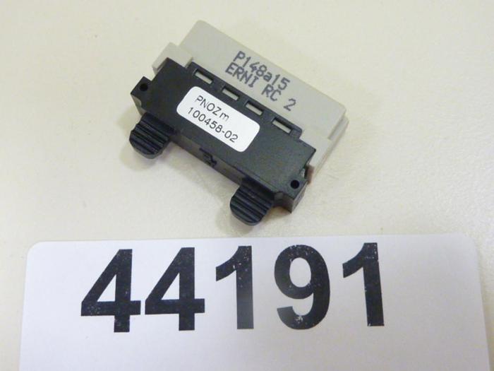 Used PILZ Multi Bus Terminator 100458-02 #44191