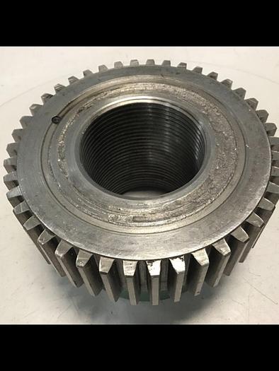 Used VAN DORN Die Height / Adjustable Tie Bar Nut 110-RS-8F / TBDG #130100