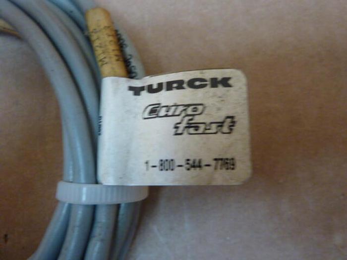 Used TURCK ELEKTRONIK Connector Cable U2173-1 #27918
