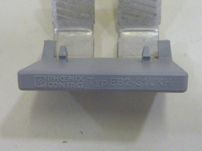 Used PHOENIX CONTACT Insertion Bridge EB2-31UKH #64502