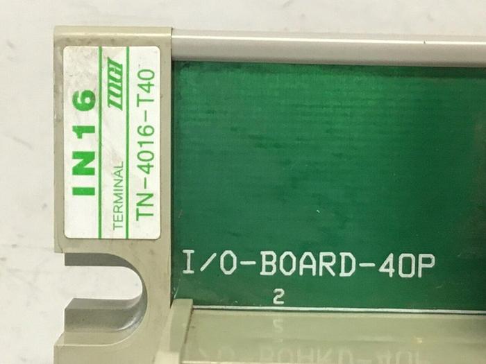 Used TOGI Input Module TN-4016-T40 #123693