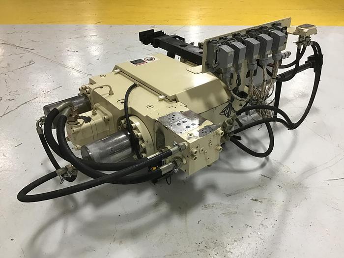 Used ENGEL ES650/200TL / IU Injection Unit Used #143610