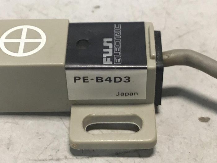 Used FUJI ELECTRIC Proximity Switch PE-B4D3 #128430
