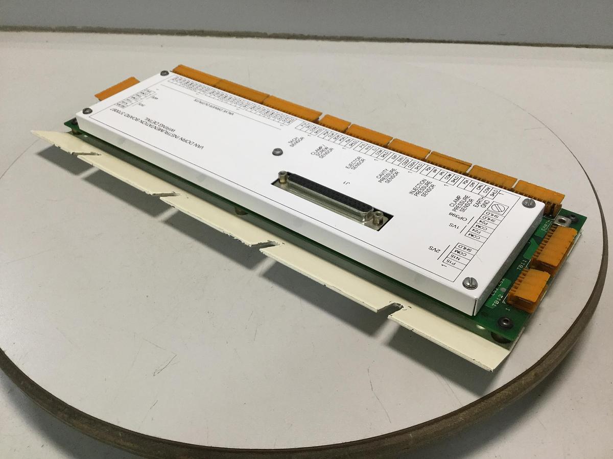 Used VAN DORN Instrumentation Board 370087 USED