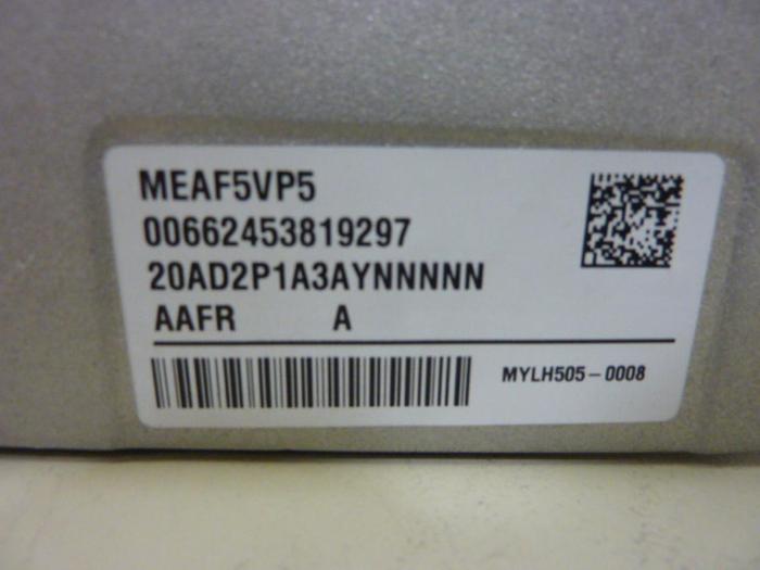 Used ALLEN BRADLEY AC Drive 20AD2P1A3AYNNNNN SER A #53771