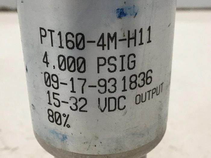 Used DYNISCO Pressure Transducer PT160-4M-H11 Used