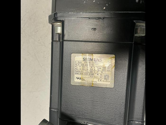 Used SIEMENS 1FK7063-5AF71-1TH0