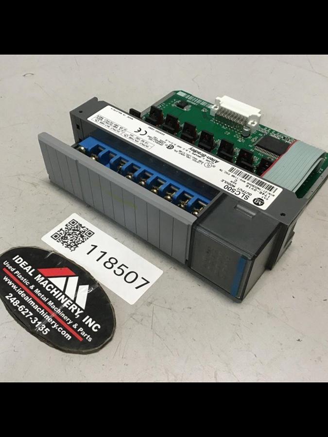Used ALLEN BRADLEY Output Module 1746-OV16 SER C Used
