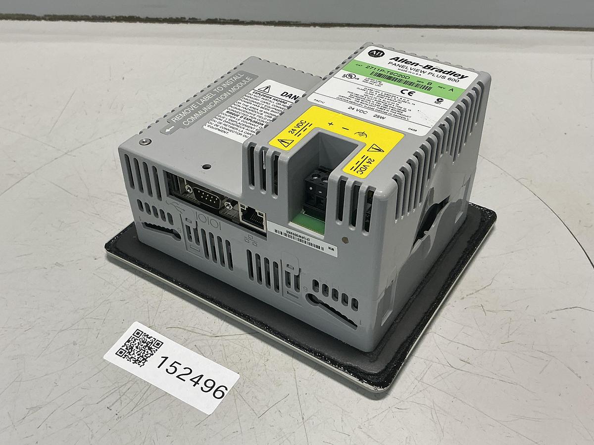 Used ALLEN BRADLEY 2711P-T6C20D