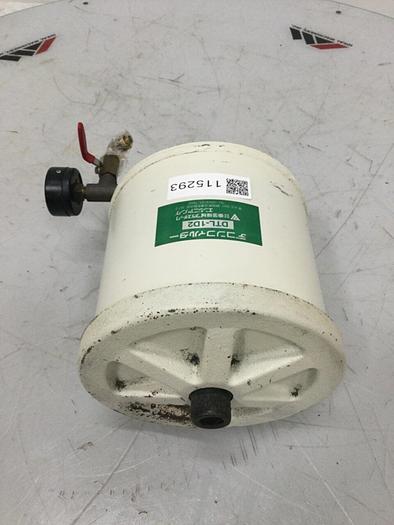 Used TOSHIBA Hydraulic Filter DTL-1D2 #115293