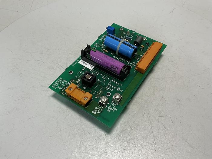 Used VAN DORN ASSY 330041 REV-C