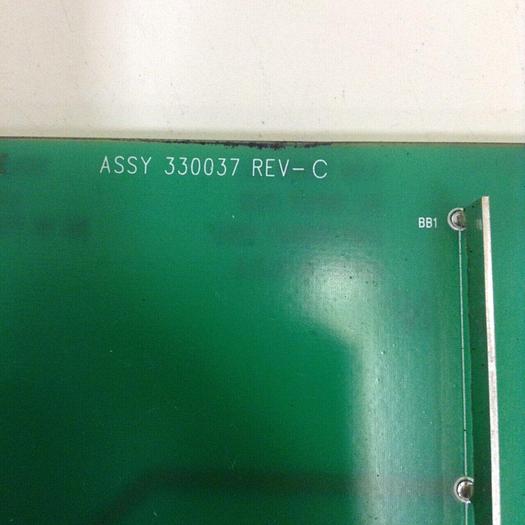 Used VAN DORN DC Input Board 330037 PC330-037 Used