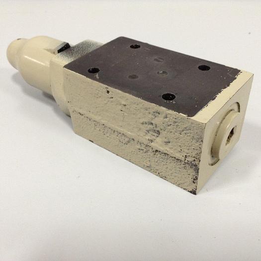 Used VICKERS Relief Valve CVGC 3 W 125 10 #89908