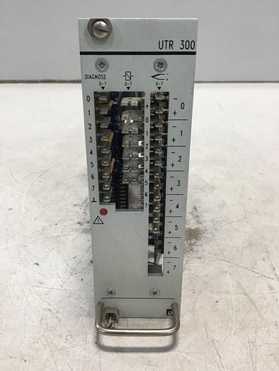 Used BACHMANN Module UTR 300 #143220