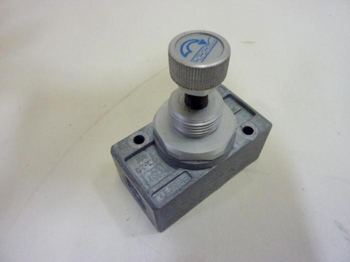 Used FESTO One-Way Flow Control Valve GR-3/8B #66172