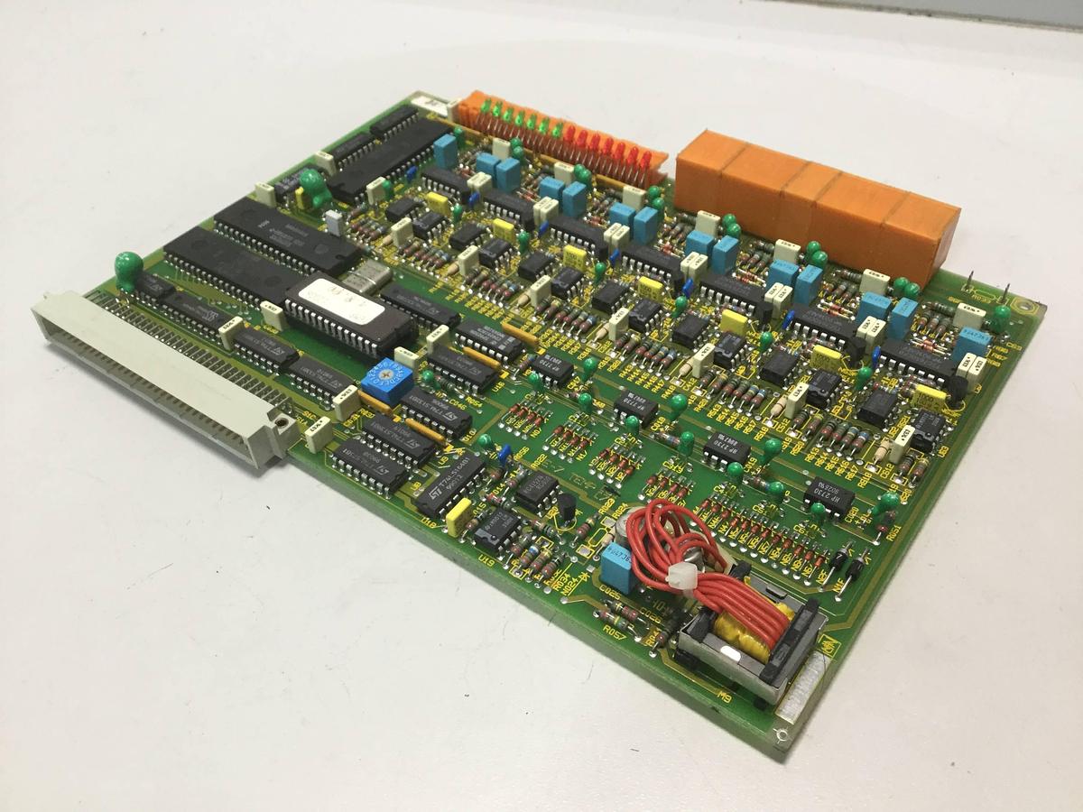 Used KEBA Circuit Board E-7TEMP D1323F Used